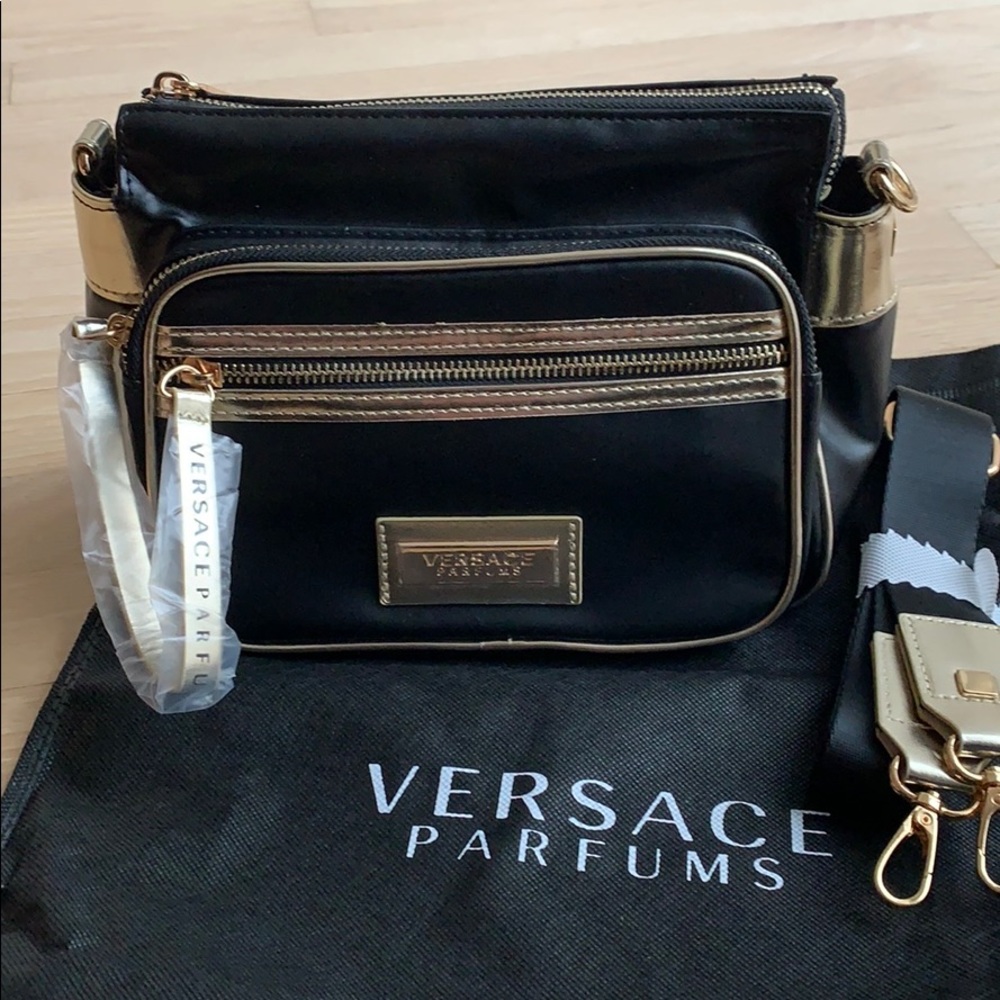 Versace Parfums crossbody bag